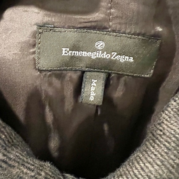 ERMENEGILDO ZEGNA 100% cashmere jacket. Made in Italy. Size XL - Picture 2 of 16